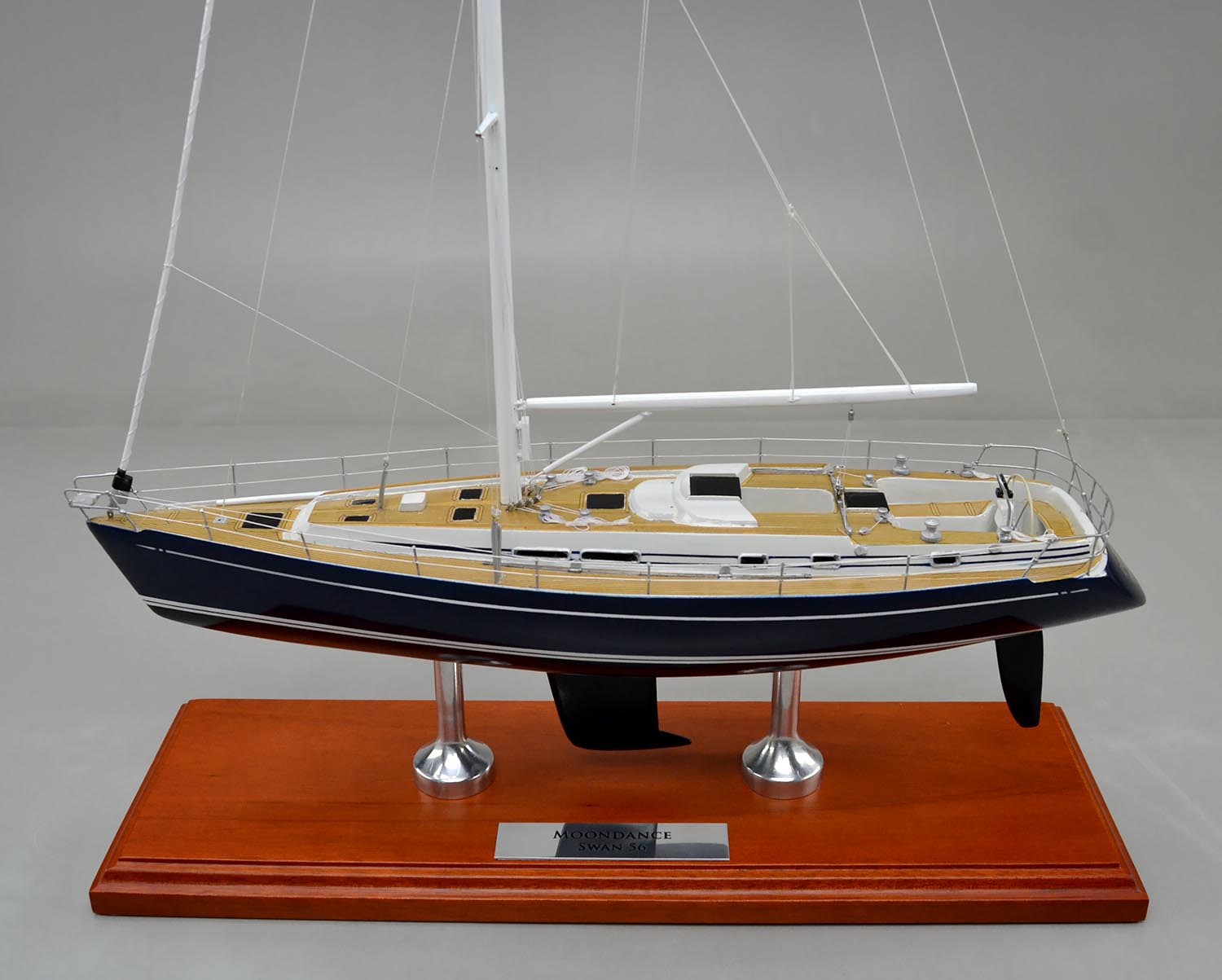 sailboat model sails